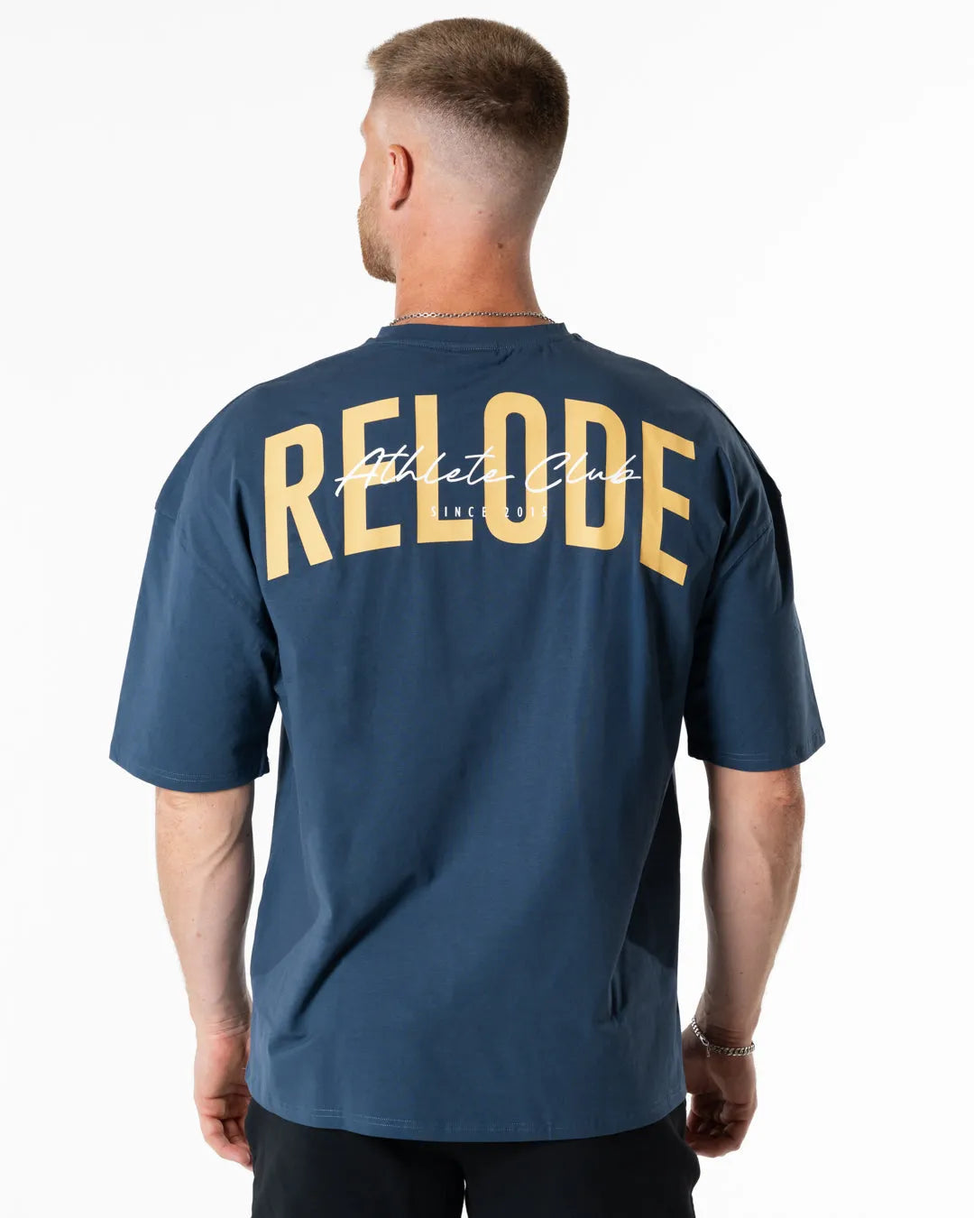 Athlete Club T-shirt - Blå